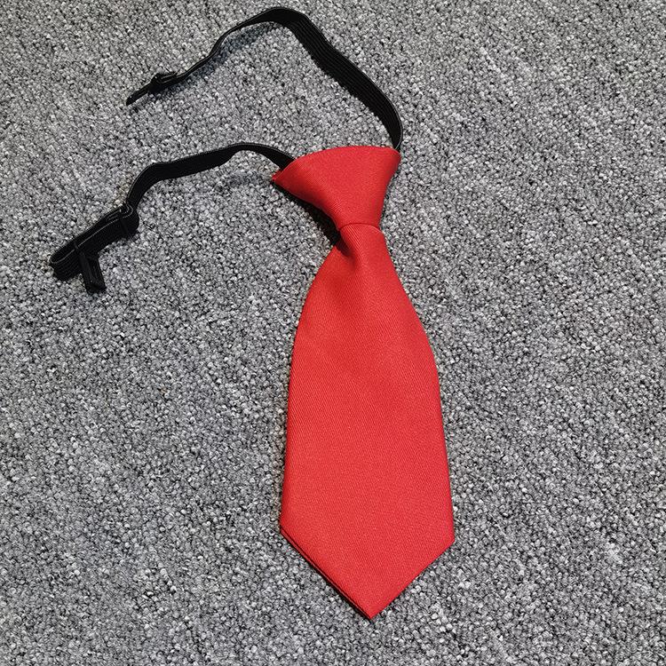 Παιδική Γραβάτα Νηπιαγωγείου Μαθητική Μονόχρωμη Τεμπέλικη Χωρίς Χτύπημα Ins Κορίτσια Σούπερ Κοντή Μίνι Μπλούζα Αξεσουάρ Στολής