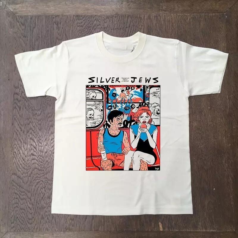 

Silver Jews Band Live In Dance Hall T Shirt FULL Size S-5XL Unisex T-Shirt XXL