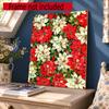 Christmas 5D Diamond Painting Round Diamond Rhinestones Mosaic Diamond Embroidery Wall Paintings Rhinestones Gift Frameless
