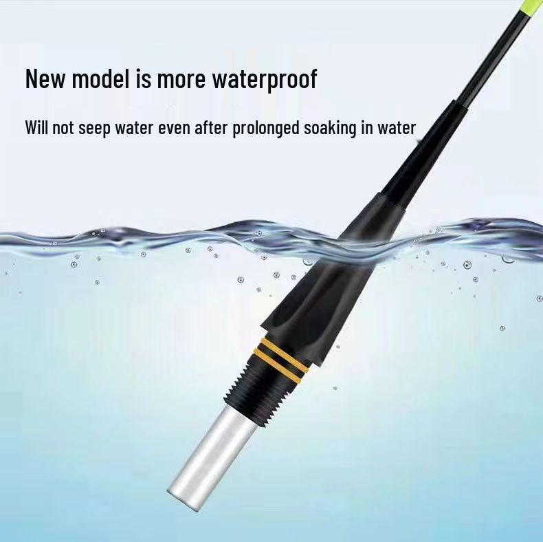 Highlight Night Glow Color-Changing Fishing Float, High Sensitivity for Day/Night Use, Dual Function with Short Tail Design.
