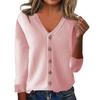 Women Casual Long Sleeve Knit Cardigan Loose Fit Fashion Top Jacket