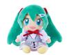 Daihatsu Hatsune Miku Outing Mascot (One Piece Version) Plush Toy with Clip, SD Style Car Strap, Cute