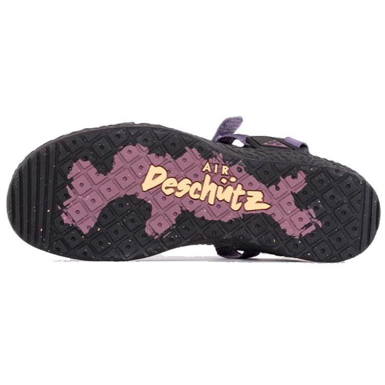 Nike ACG Air Deschutz+ Amethyst Smoke Кроссовки унисекс Фиолетовый Черный DC9092-500