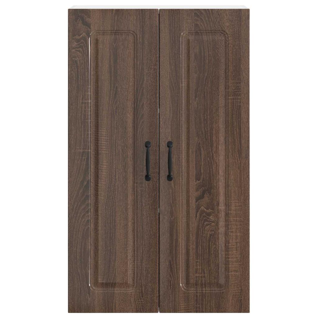 Dishwasher Front Panel Kalmar Brown Oak Effect 60 x 31 x 100 cm
