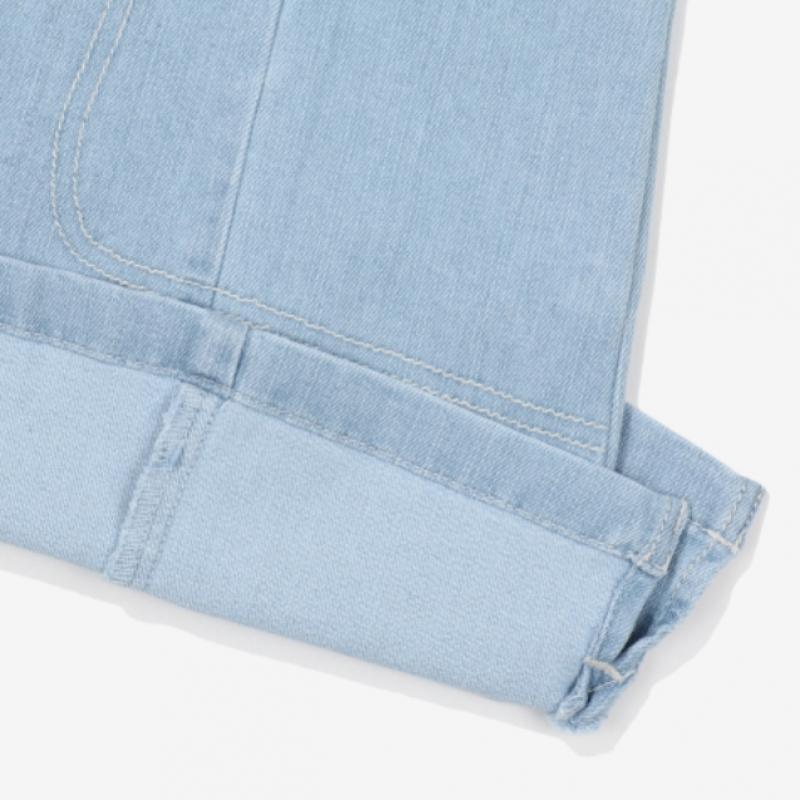 [fila Kids] Girls Denim Dress  Fk2opf1110f Lde  q0zFk2opf1110fLde