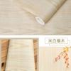 Waterproof Wood Vinyl Wallpaper Roll Self Adhesive Decor Contact Paper Doors Cabinet Desktop Modern Furniture Decorative Sticker