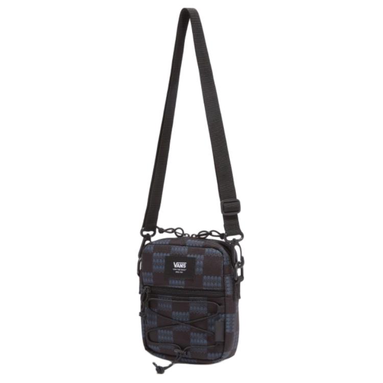 Vans Rarebirth Collaboration Polyester Crossbody Bag, Shoulder Bag Regular Unisex Black VN000HADD741