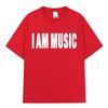 Rapper Playboi Carti Same Style I AM MUSIC Print T-shirts Men Women Opium T Shirts Cotton Oversized T Shirt Tops
