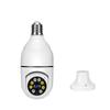 Bulb Camera Wireless IP Camera Outdoor Street WIFI PTZ Speed Dome Camera 1080P HD AI Auto Tracking CCTV Surveillance