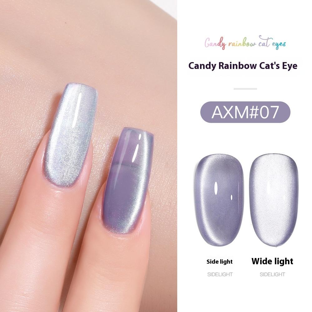 

Candy Rainbow Cat s Eye Glue Лак для ногтей Клей отбеливающий Candy Spar Cat s Eye Glue Магазин ногтей Акция