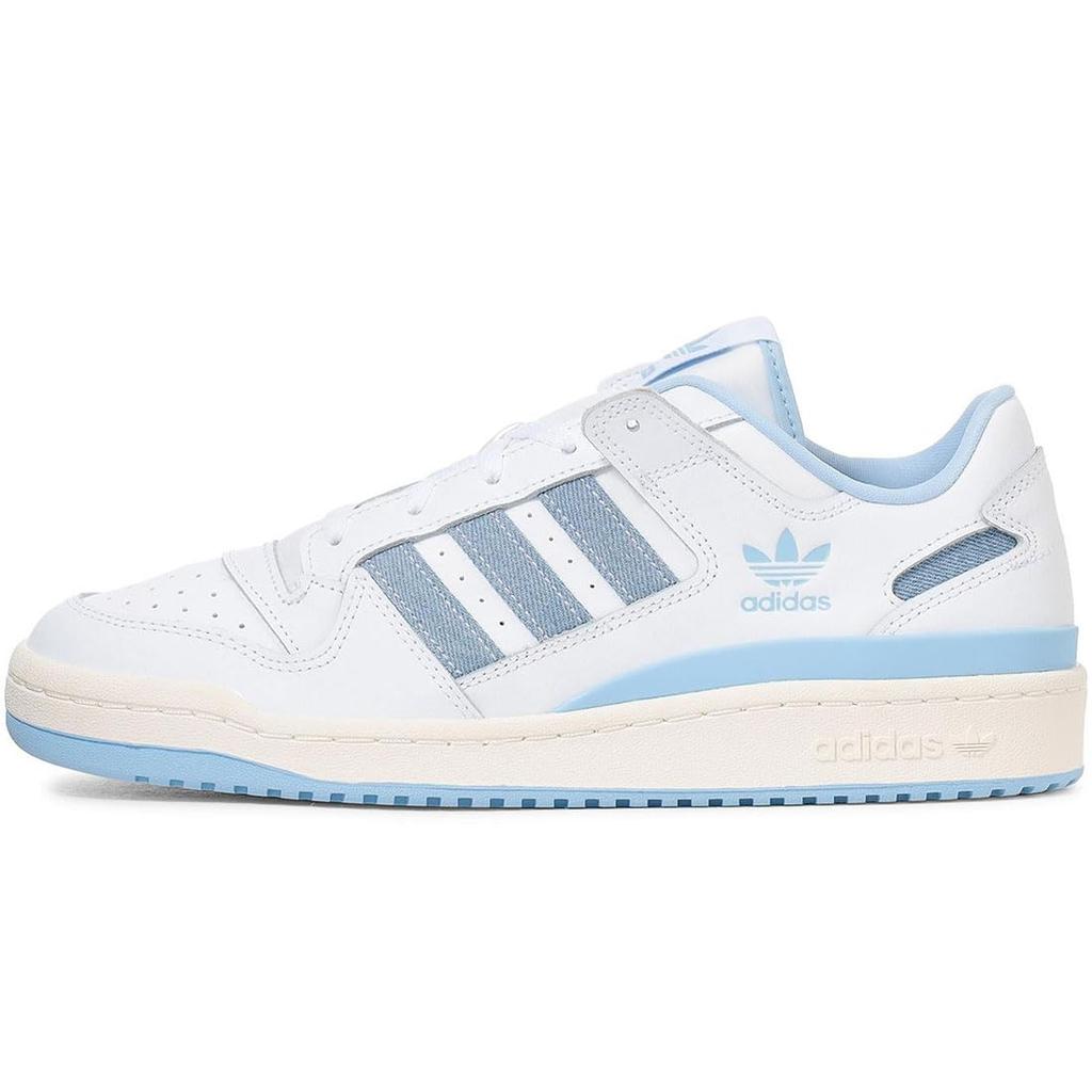 [Adidas] Forum Low Footwear White/Light Blue KH8942 28.0cm