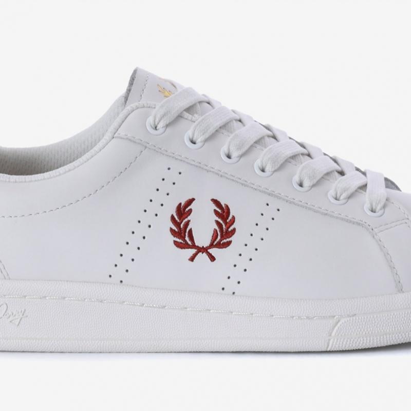 Fred Perry B721 Leather Sneakers Sfpu2516312 129