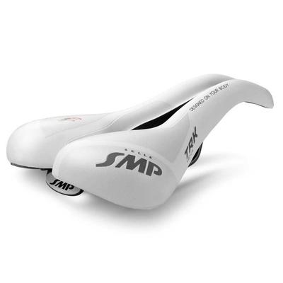 Șa SELLE SMP TRK MEDIE ALB MAT TRKMED03-BI