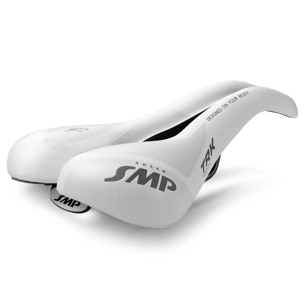 SELLE SMP TRK MEDIUM WHITE MATT Седло TRKMED03-BI