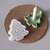 Christmas Tree Candlestick Silicone Mold Food Grade Silicone For Epoxy Resin Making Candle Stand Holder Chocolate Baking