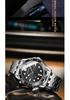 Binbond Luxury Men's Quartz Watch - Waterproof, Luminous, Rotating Dial
