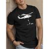 European Sizes Men'S Summer Short Sleeve T-Shirt for Airborne Troops