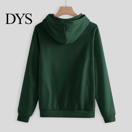Women Casual Sports Suit 2 Pcs/Set Hoodie Pants Solid Color Plush Long Sleeves Thick Kangaroo Pocket And Leggings Top Elastic Waist Ankle-banded