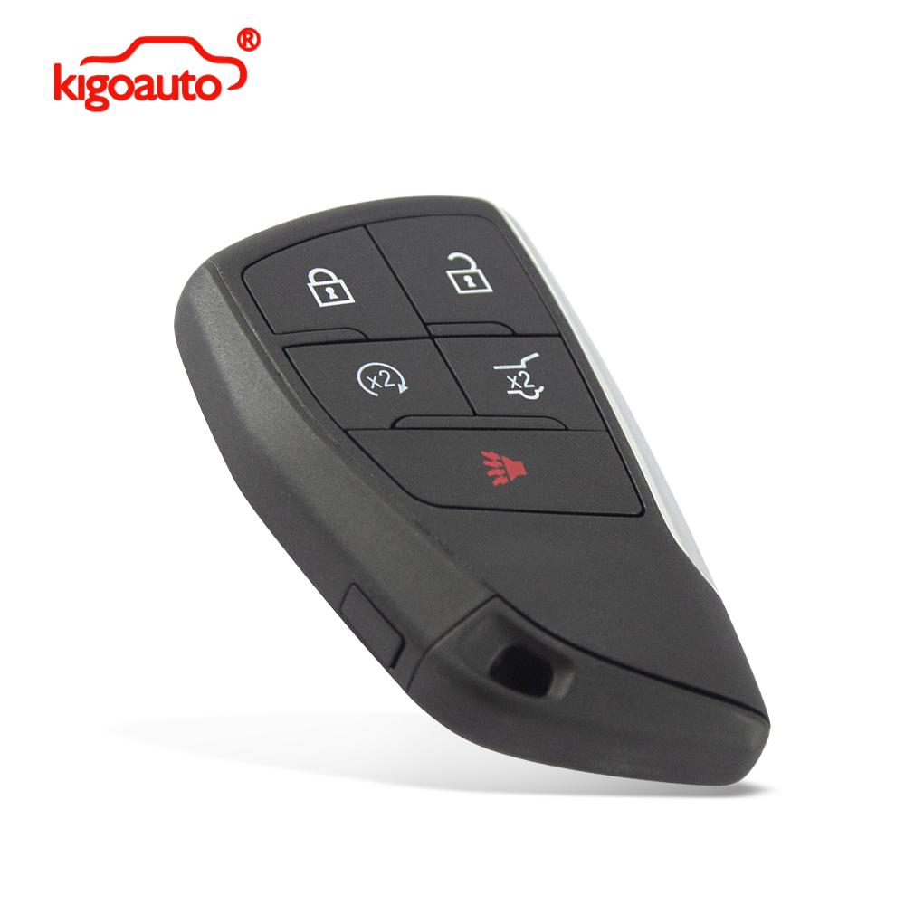 kigoauto FCC YG0G21TB2 Smart Key shell 5 button for 2021-2022 Buick Envision PN 13537970