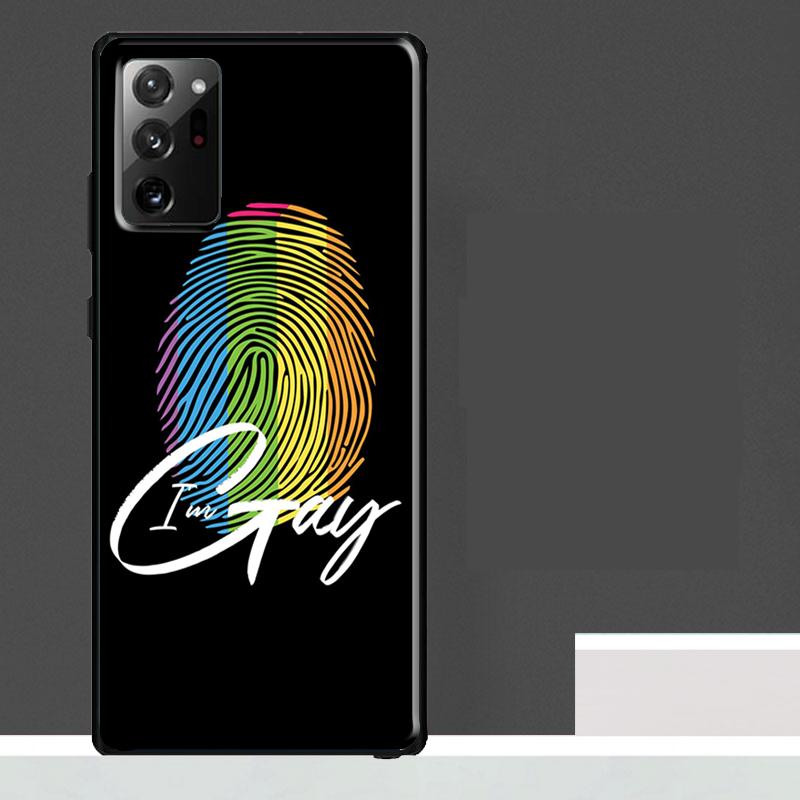 Gay Pride Flag LGBT Case For Samsung Galaxy S25 Ultra S23 S22 S21 S24 Ultra S9 S10 S20 Plus S25 FE Phone Cover