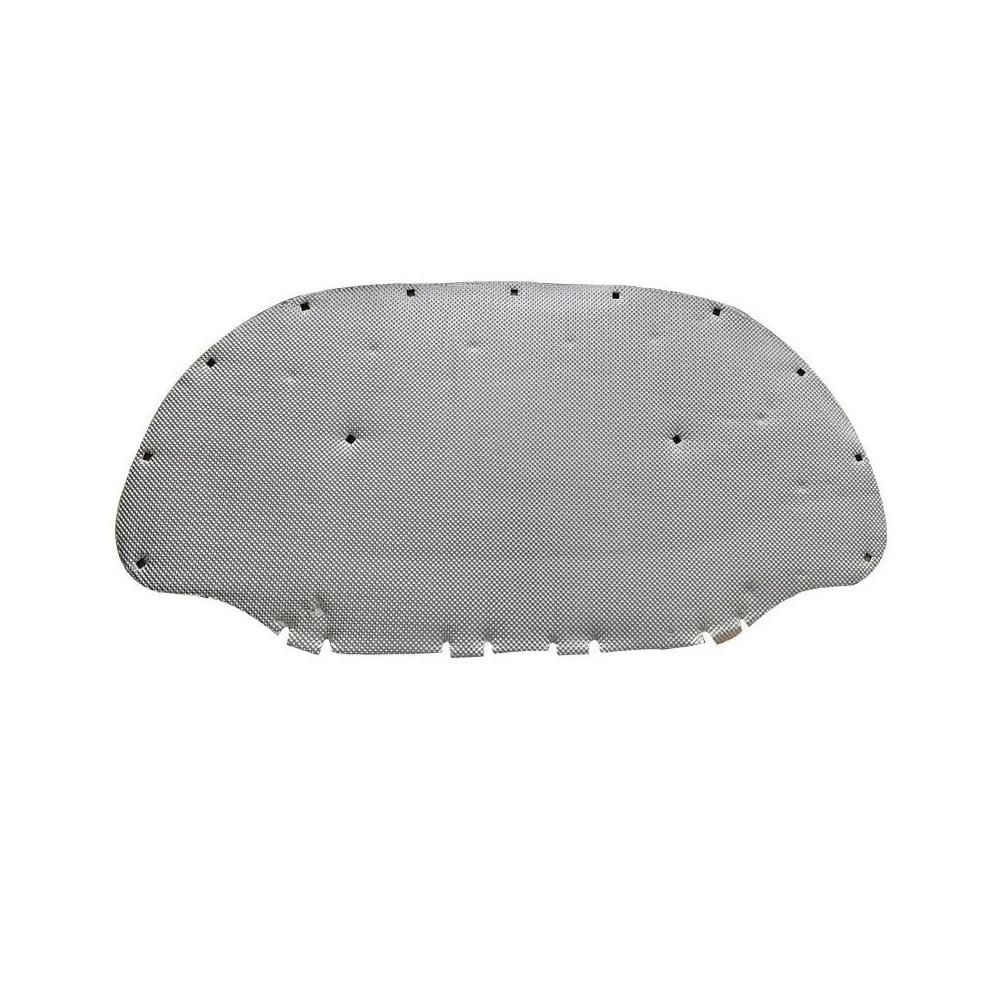 Car Engine Hood Pad for Skoda Octavia 5E Scout 2014~2019 Sound Heat Insulation Cotton Liner Fireproof Interior Parts Accessories
