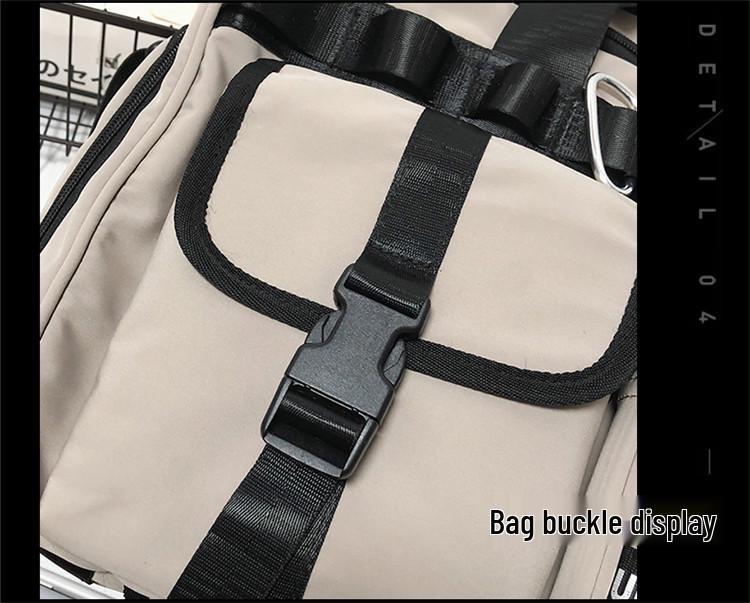 Grote Handtas voor Dames en Heren: Zakelijk, Fitness, Buiten, Nat/Droog Scheiding