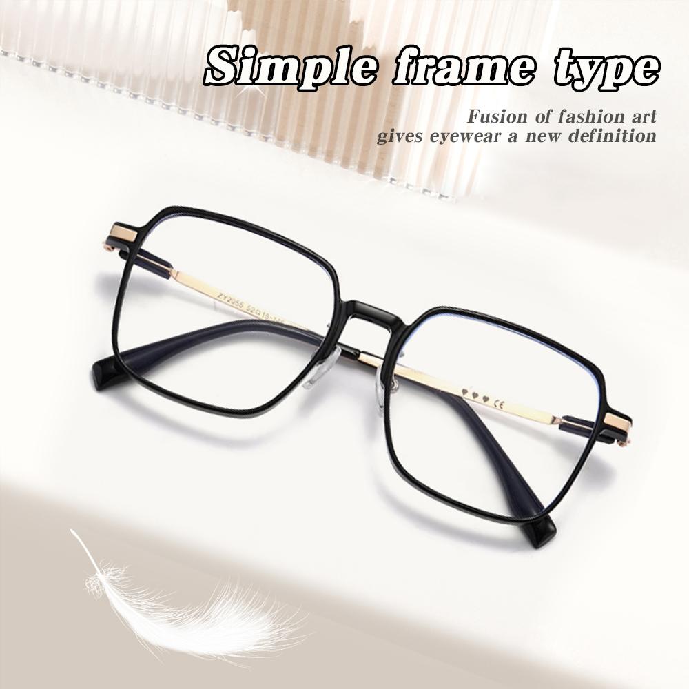 Fashion Sunglasses For Women Modern Oversized Square Photochromic Sunglasses Hd Lenses Clear To Dark Transition Effect