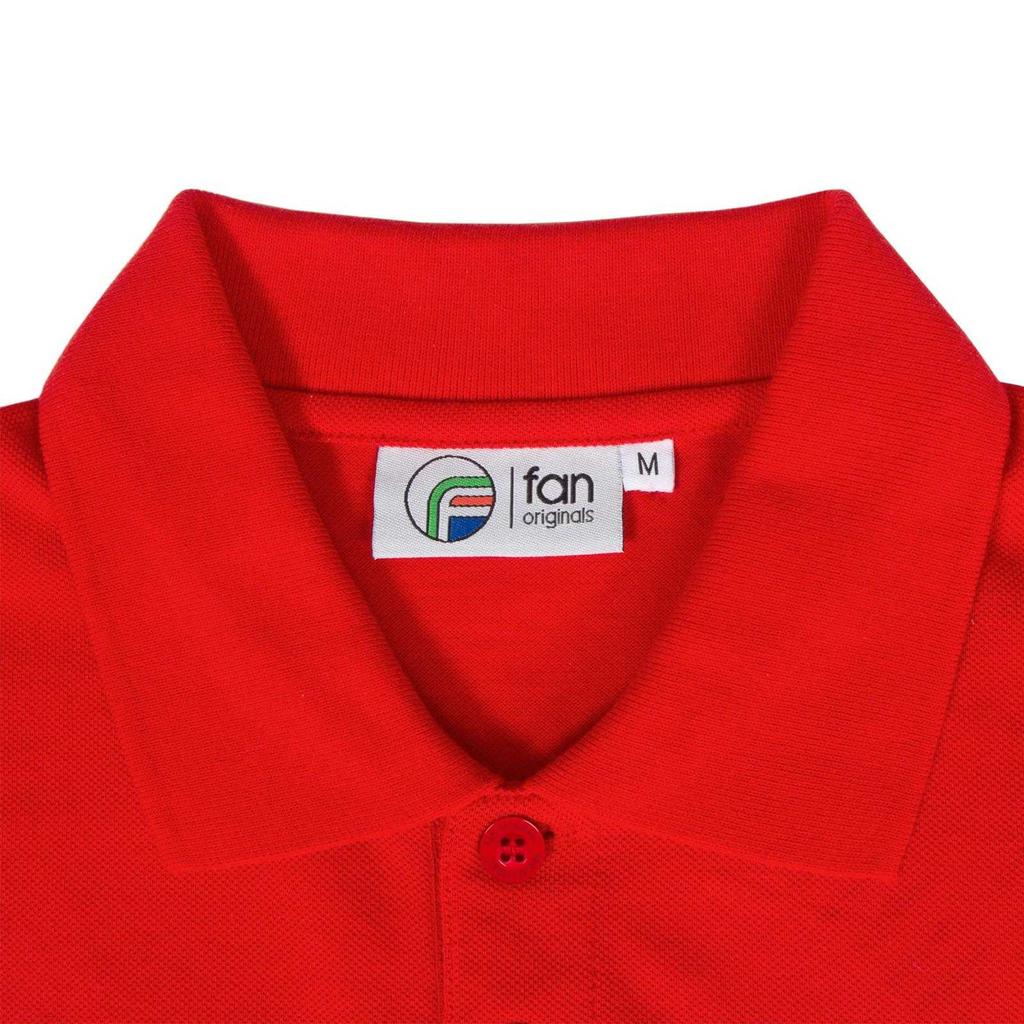 Fan Originals Mens United 1958 Crest Polo Shirt