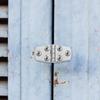 IMIKEYA 4 Pieces Stainless Steel Boat Hinges, Durable Marine Hatch