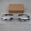 For 2007~2014 Chevy Silverado + GMC Sierra Tahoe Yukon Chrome FULL Mirror Cover