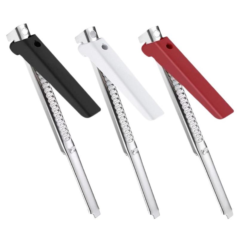 Adjustable Stainless Steel Cap Opener, Anti-Slip Kitchen Jar Bottle Opener Tool, Labor-Saving Lid Gripper for Tight Lids