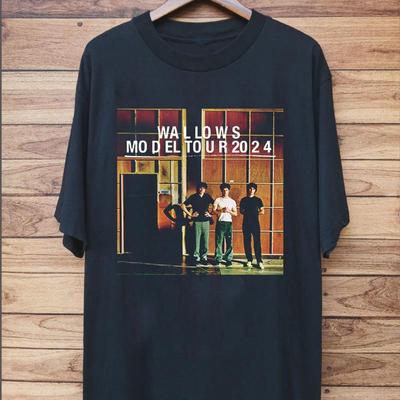 Wallows Band Model Tour 2024 T Shirt Full Size S 5XL