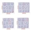 Geometric Earring Mold DIY Necklace Pendant Flower Crystal Epoxy Resin Molds