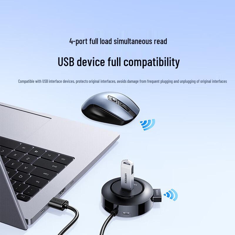 UGREEN USB 2.0 4-Port Hub
