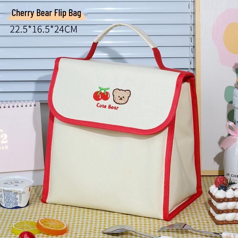 

Insulated Portable Lunch Bag