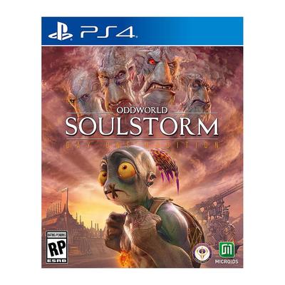 Soulstorm Day One Oddition North PS4 Oddworld (Import America) -