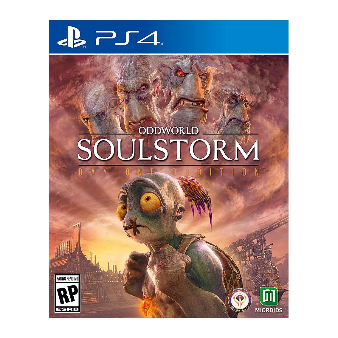 Soulstorm Day One Oddition North PS4 Oddworld (Импорт Америки) -