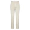 FERRAROMILANO Slim Fit Cotton Spandex Dyed Pants L/Beige (Am0Fbpc25251)