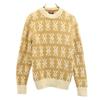 PENDLETON 70s Made In USA Vintage Overall Handle Long Sleeve Sweater Men's Used