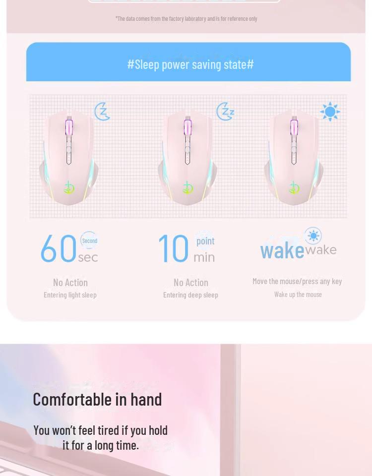 Juggernaut Rechargeable Bluetooth E-sports Mouse for Kids - Silent, Wireless, Compatible with Xiaomi, Lenovo, Huawei