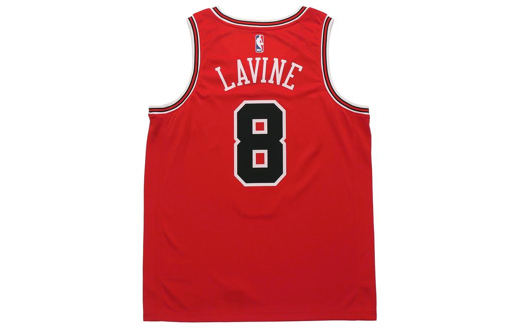 Nike Nba Chicago Bulls Zach Lavine Icon Edition Swingman Jersey 864465-666