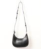 Ninon Women's Handbag, Beautiful, Small, Casual Shoulder Bag, Crossbody Bag, Mini, 2-Way, Half Moon Pattern, Synthetic Leather, Perfect for Commuting
