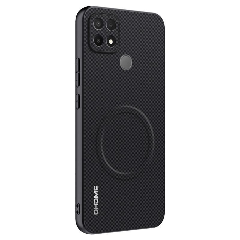 Realme C21Y Full Coverage Protective Case - Anti-drop, Magnetic Buckle, Fashionable Texture
