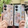 Soft case Dirt-resistant Phone Case For VIVO V50 Lite 5G Global Anti-knock Waterproof Durable Wristband Kickstand Cute
