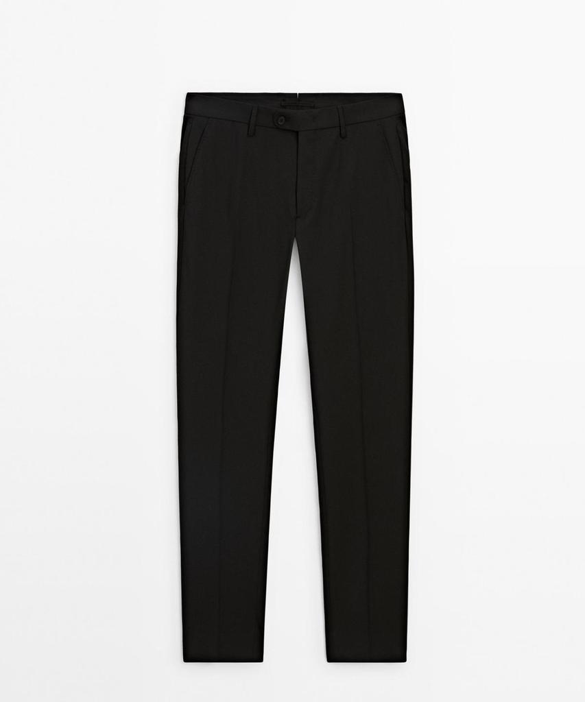 Masimodutti Cold Wool Suit Pants