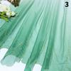 Chinese Classical Style Printed Green Leaf Chiffon Embroidery Fabric Diy Hanfu Shirts Doll Cloth Gradient Lotus Leaf Sew Fabric