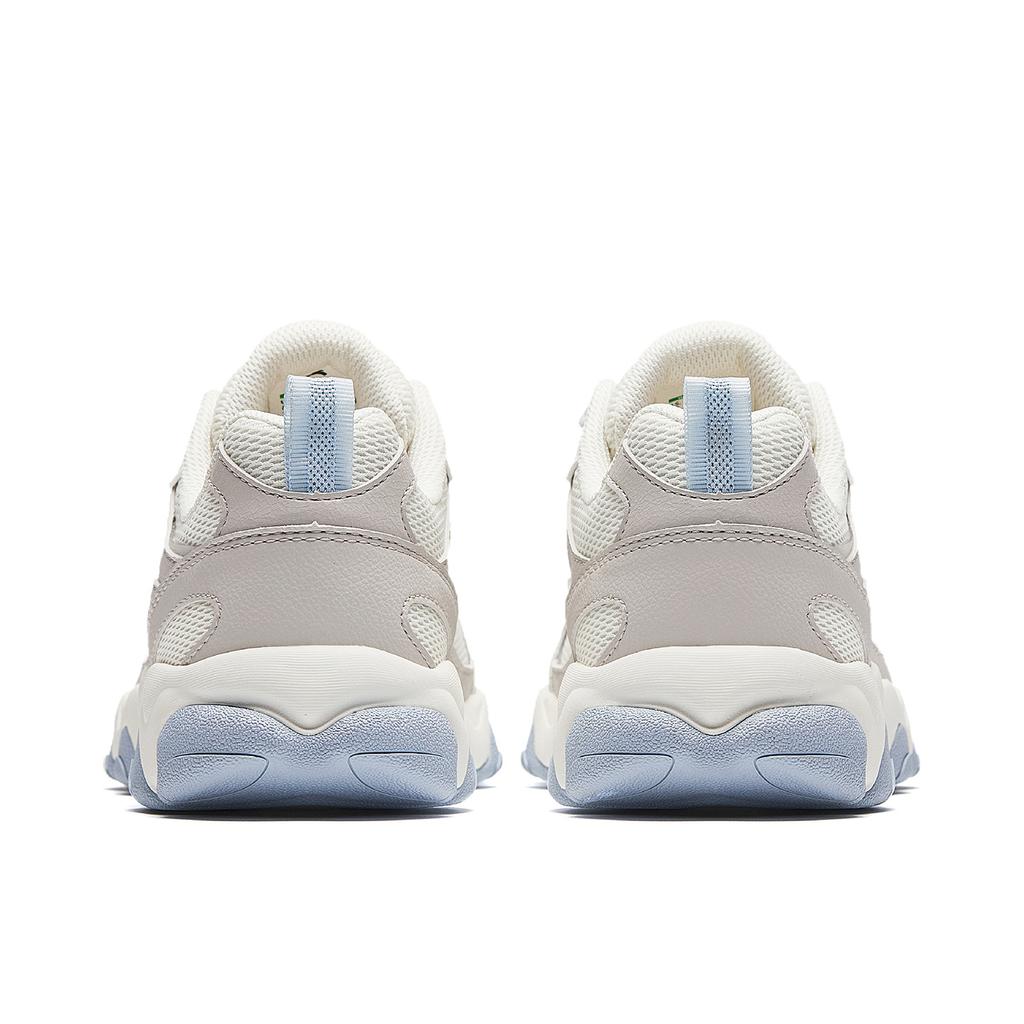 Anta Abrasion Resistant Slip Resistant Casual Shoes Women's White Blue Gray 922618888-5
