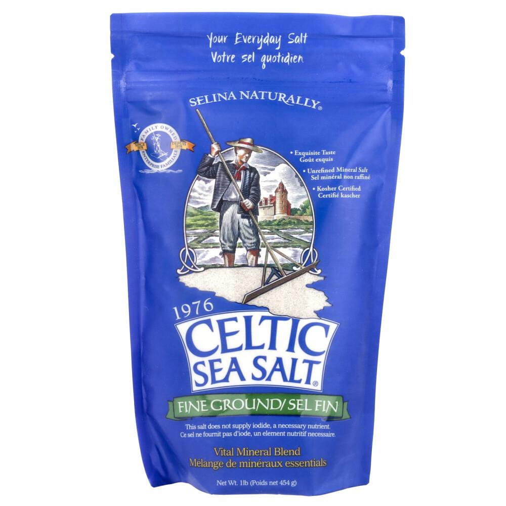 Celtic Sea Salt Finely Ground Vital Mineral Blend 454g (1 lb) 454g - 1 ea