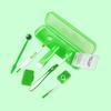  Care Interdental Brush Set 8Pcs  Cleaning Kit for Braces Teeth Easy Oral Cleaning at Home and Outdoors