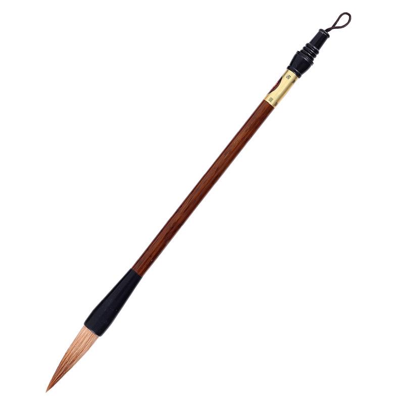 University Student & Beginner Calligraphy Brush - Wolf & Sheep Hair Bristles